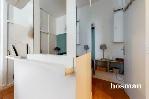 Appartement de 23.15 m² à Paris