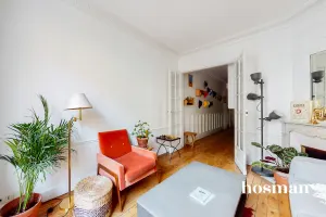 Appartement de 47.61 m² à Paris