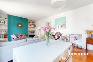 Appartement de 60.0 m² à Paris