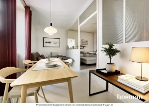 Appartement de 51.7 m² à Nantes