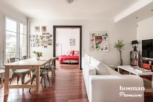 Appartement de 91.0 m² à Paris