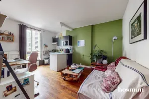 Appartement de 37.0 m² à Clichy