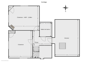 Maison de 134.56 m² à Lyon