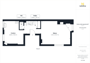 Appartement de 76.0 m² à Bordeaux