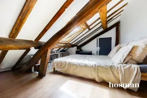 Appartement de 18.67 m² à Paris