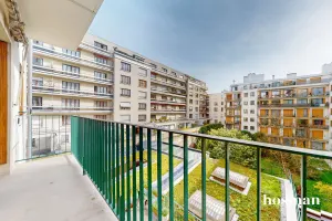 Appartement de 54.66 m² à Paris