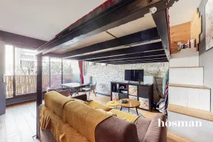 Appartement de 24.47 m² à Paris