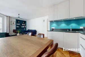 Appartement de 46.57 m² à Paris