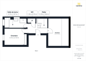 Appartement de 76.0 m² à Bordeaux