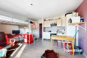 Appartement de 26.0 m² à Lille