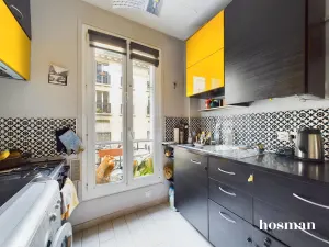 Appartement de 62.7 m² à Paris