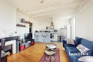 Appartement de 43.5 m² à Paris