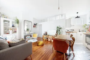 Appartement de 55.9 m² à Boulogne-Billancourt