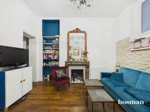 Appartement de 39.62 m² à Paris
