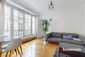 Appartement de 37.62 m² à Paris