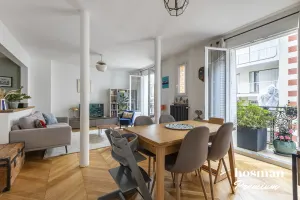 Appartement de 81.41 m² à Paris