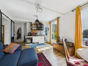 Appartement de 41.3 m² à Paris