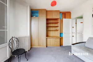 Appartement de 17.23 m² à Les Lilas