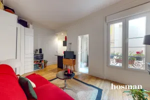 Appartement de 25.11 m² à Paris