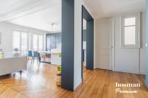 Appartement de 85.6 m² à Paris