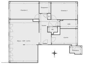 Appartement de 72.0 m² à Vénissieux
