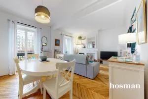 Appartement de 46.0 m² à Levallois-Perret