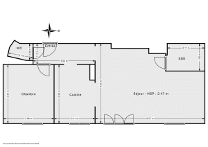 Appartement de 48.88 m² à Le Kremlin-Bicêtre