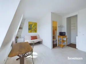 Appartement de 19.22 m² à Paris