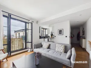Appartement de 44.43 m² à Boulogne-Billancourt