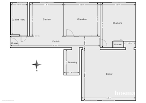 Appartement de 67.94 m² à Nantes