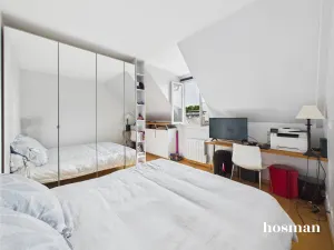 Appartement de 34.9 m² à Paris