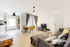 Appartement de 43.72 m² à Ivry-sur-Seine