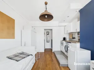 Appartement de 15.45 m² à Paris