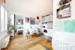 Appartement de 27.0 m² à Paris