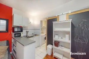 Appartement de 23.36 m² à Paris