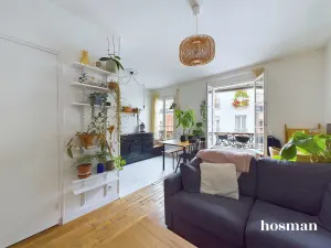 Appartement de 37.5 m² à Paris