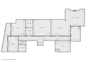 Appartement de 128.35 m² à Paris