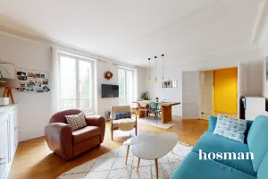 Appartement de 69.0 m² à Paris