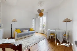 Appartement de 39.0 m² à Paris