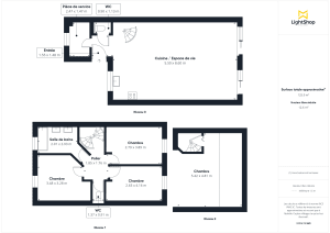 Maison de 109.0 m² à Nantes