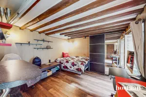 Appartement de 19.73 m² à Paris