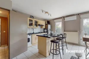 Appartement de 51.01 m² à Décines-Charpieu