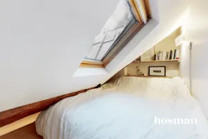 Appartement de 39.5 m² à Paris