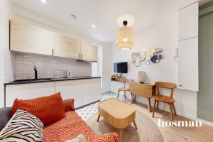 Appartement de 21.0 m² à Paris