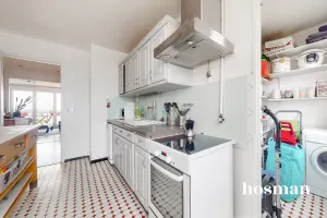 Appartement de 66.87 m² à Clichy