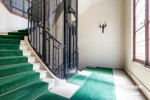 Appartement de 201.38 m² à Paris