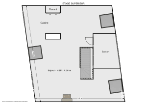 Appartement de 98.56 m² à Paris