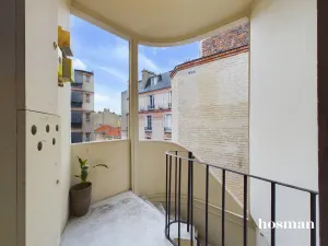 Appartement de 8.4 m² à Paris