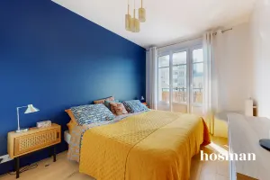 Appartement de 55.0 m² à Paris