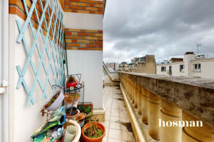 Appartement de 128.35 m² à Paris